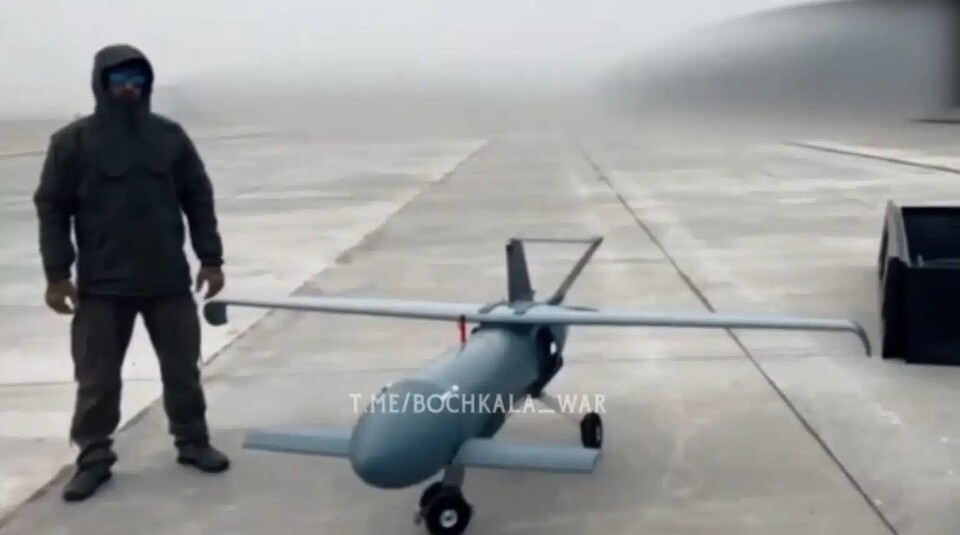 사진 : 우크라이나군의 드론 미사일 (출처=Drone XL)