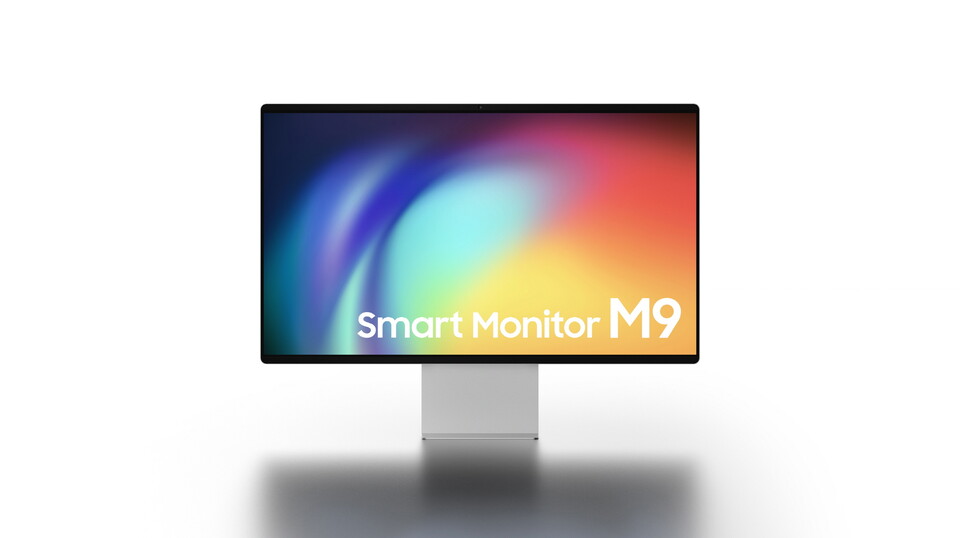 스마트 모니터 M9