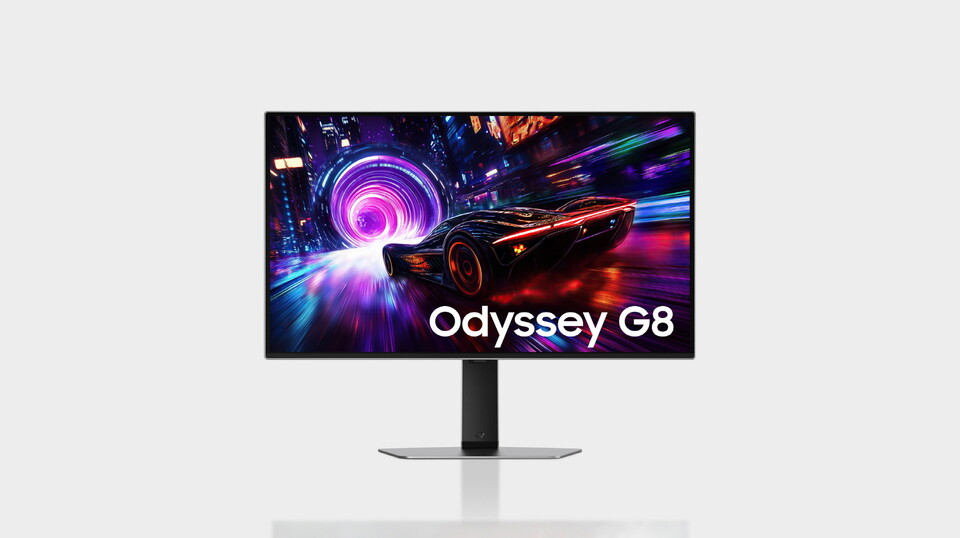 삼성전자 게이밍 모니터2025년형 오디세이 OLED 2종(G8, G6)
