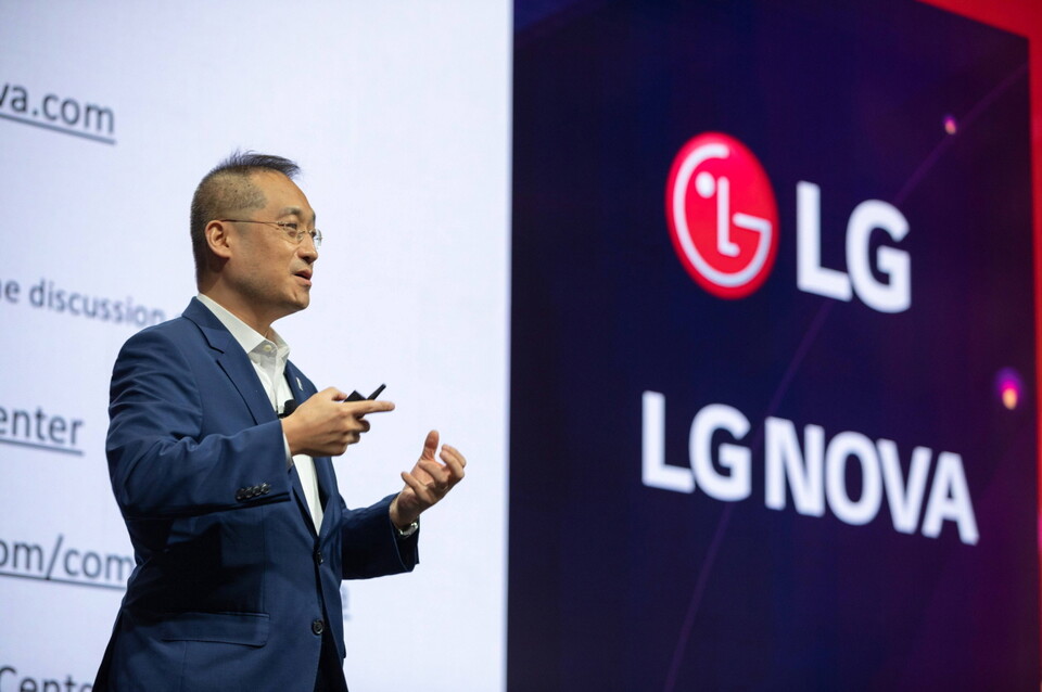 LG전자 북미이노베이션센터장 이석우 부사장