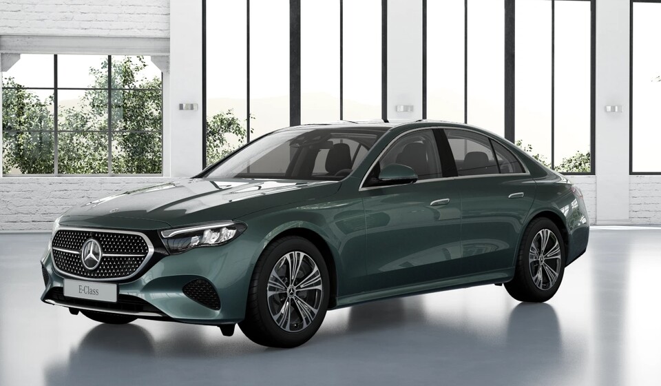 사진 : 벤츠 E200 아방가르드