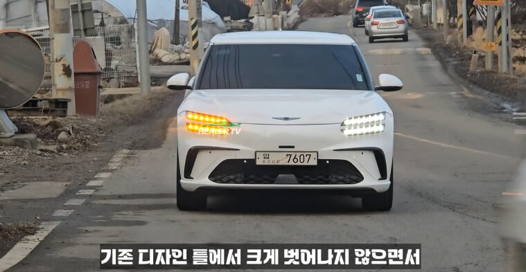 GV60 페이스리프트 (출처:힐러티비)