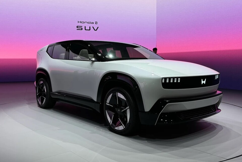 사진 : 혼다 0 SUV 프로토타입