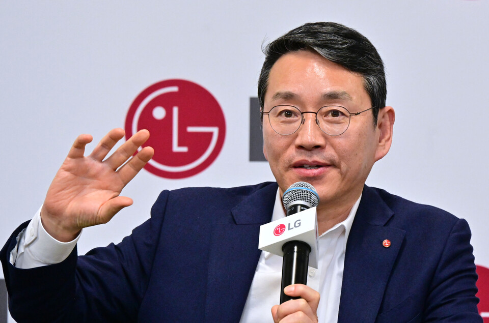 LG전자 조주완 CEO