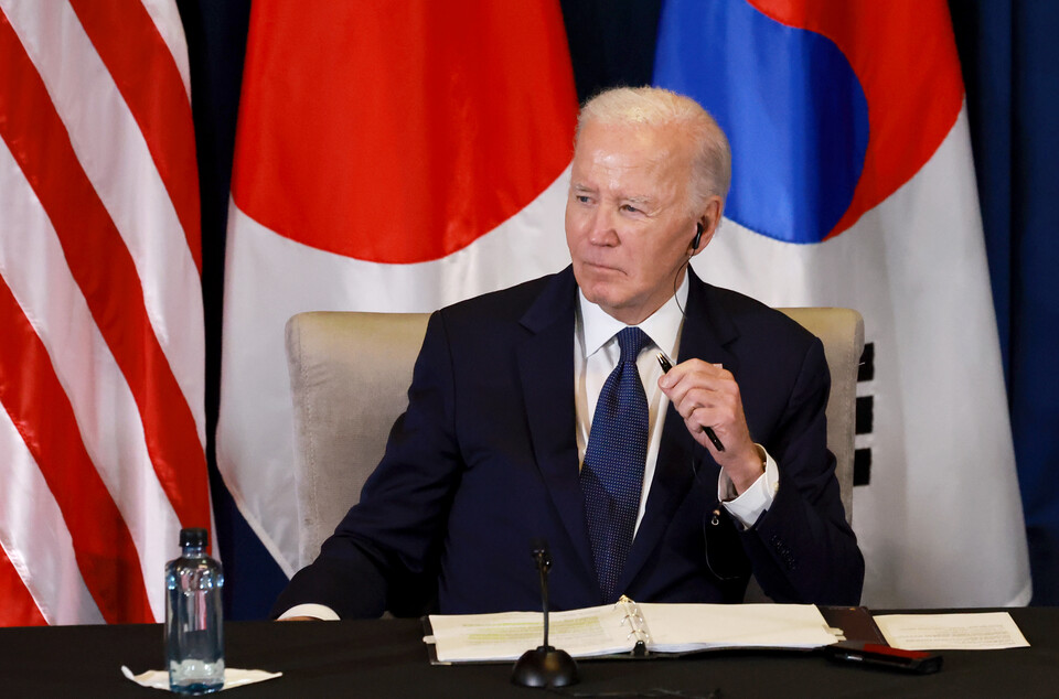 사진 : 바이든 미국 대통령 (출처=연합뉴스)