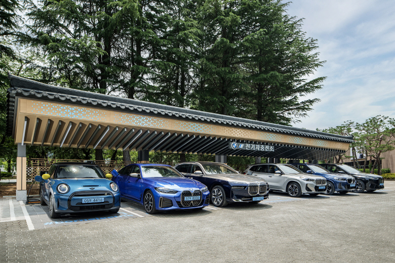 사진 : 경주 BMW 차징 스테이션