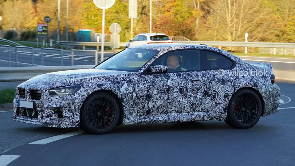 사진 : BMW 신형 M2 CS 테스트카 (출처=Wilco Blok)