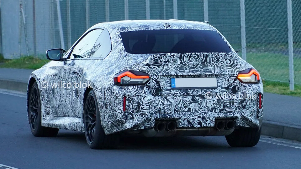 사진 : BMW 신형 M2 CS 테스트카 (출처=Wilco Blok)