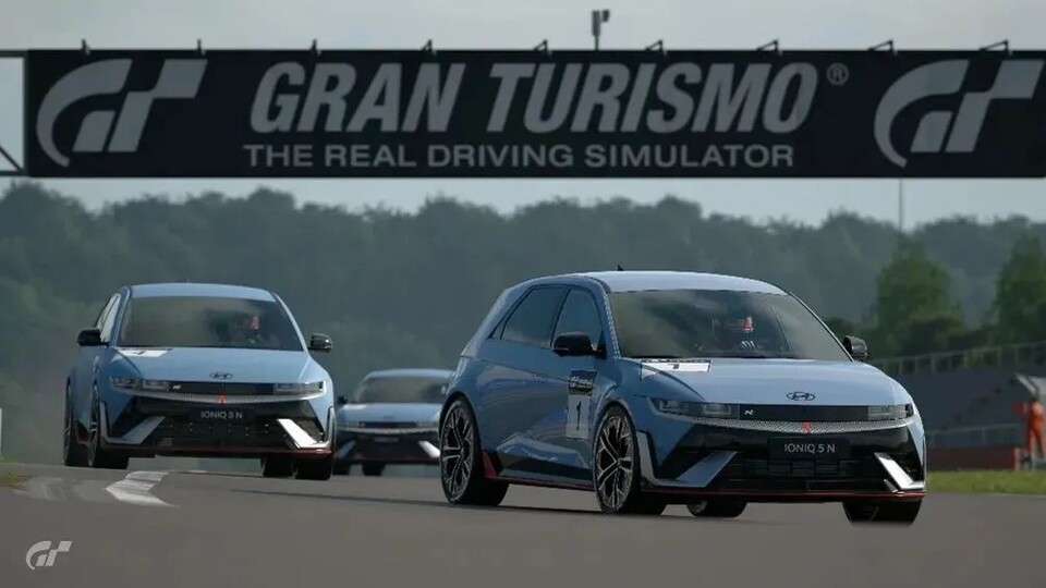 IONIQ 5 N(艾尼氪5N) 将在2025年1月 正式登陆《Gran Turismo 7》游戏