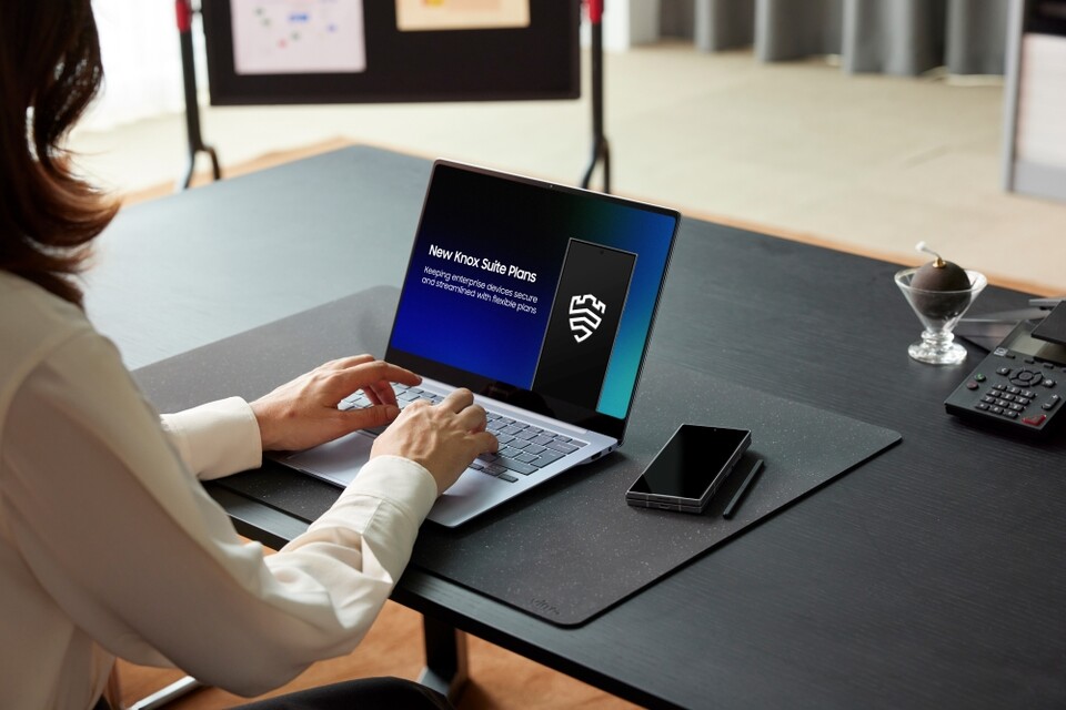 Updates to Knox Suite allow businesses using Samsung Galaxy devices to maximize operational potential through optimized and secure device management