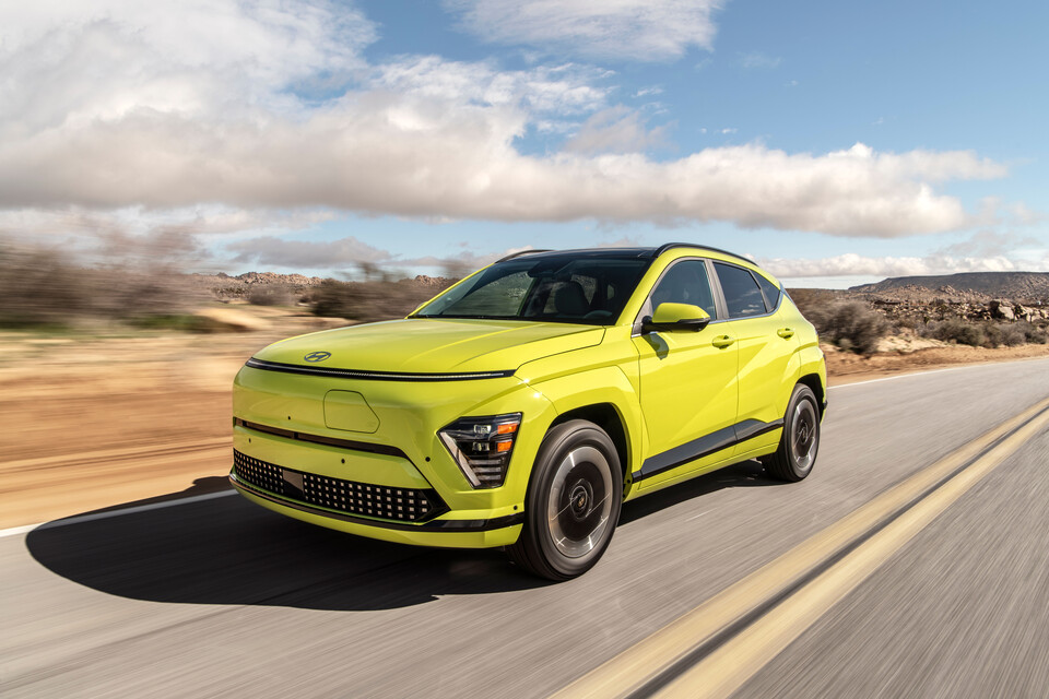 PHOTOS: Hyundai's Kona Electric