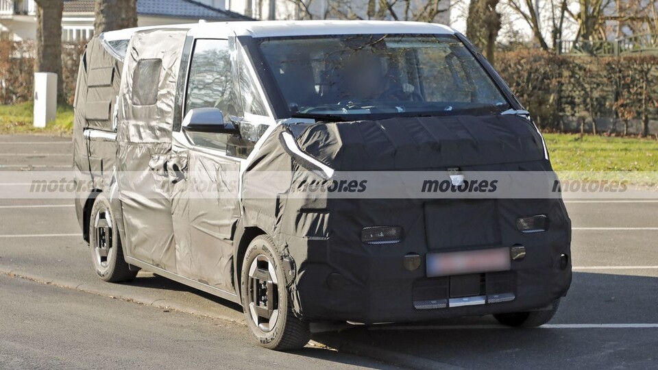 사진 : 기아 PV5 테스트카 (출처=Motor.es)