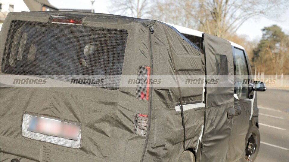 사진 : 기아 PV5 테스트카 (출처=Motor.es)