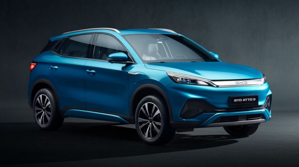사진 : BYD Atto 3