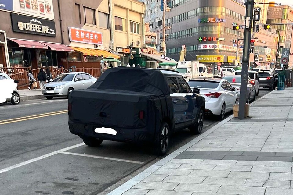 KGM '무쏘 EV5' (출처 : 남차카페)