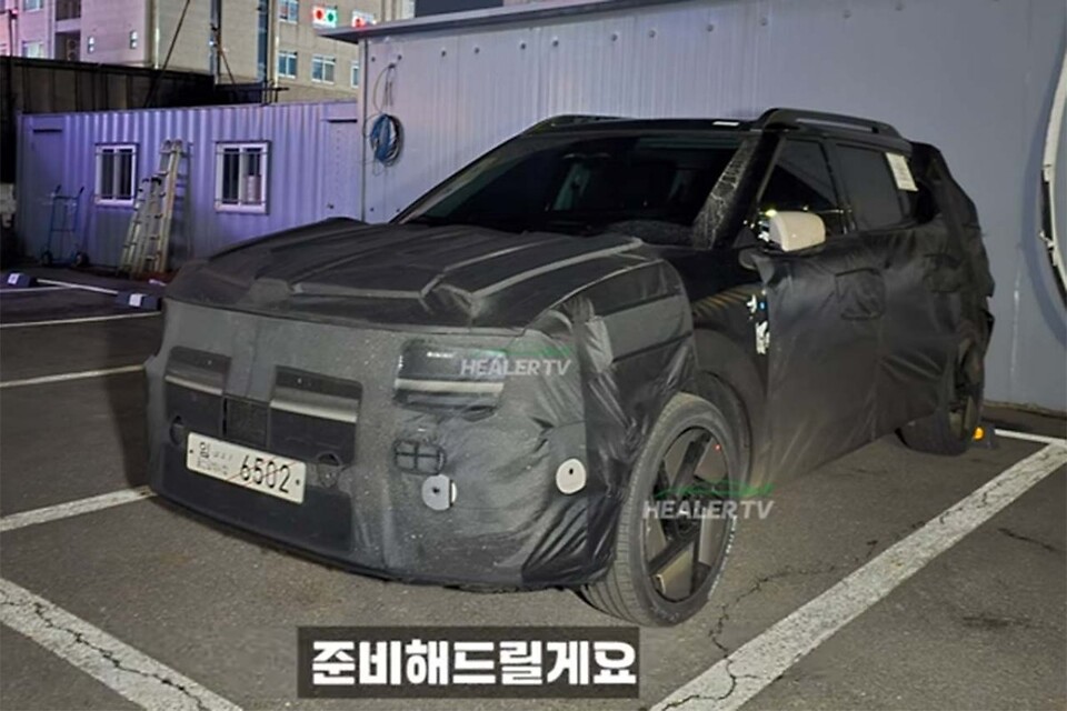 현대차 '넥쏘 풀체인지' (출처 : 힐러TV)