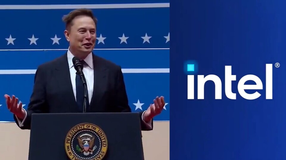 출처=X/Elon Musk, intel