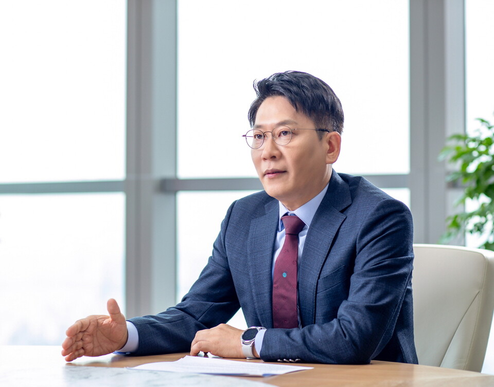 사진 : LG에너지솔루션 CEO 김동명 사장