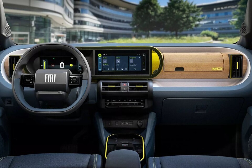 피아트 그란데 판다 가솔린 모델