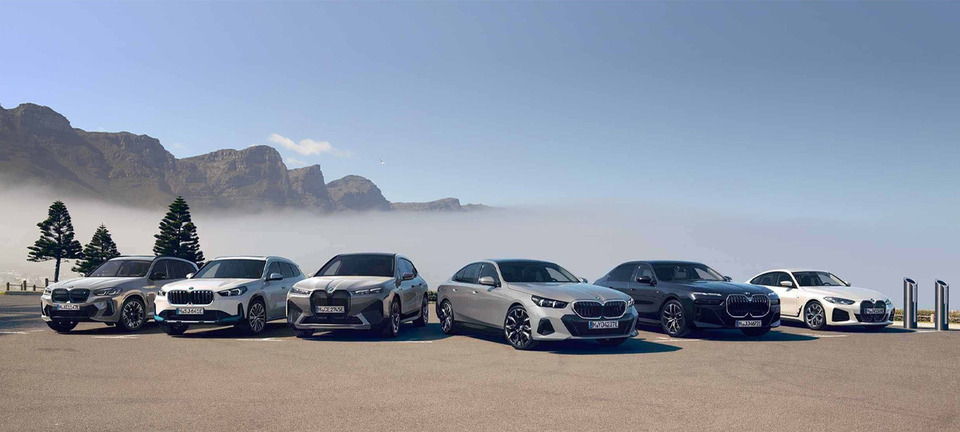 사진: BMW 전기차 라인업