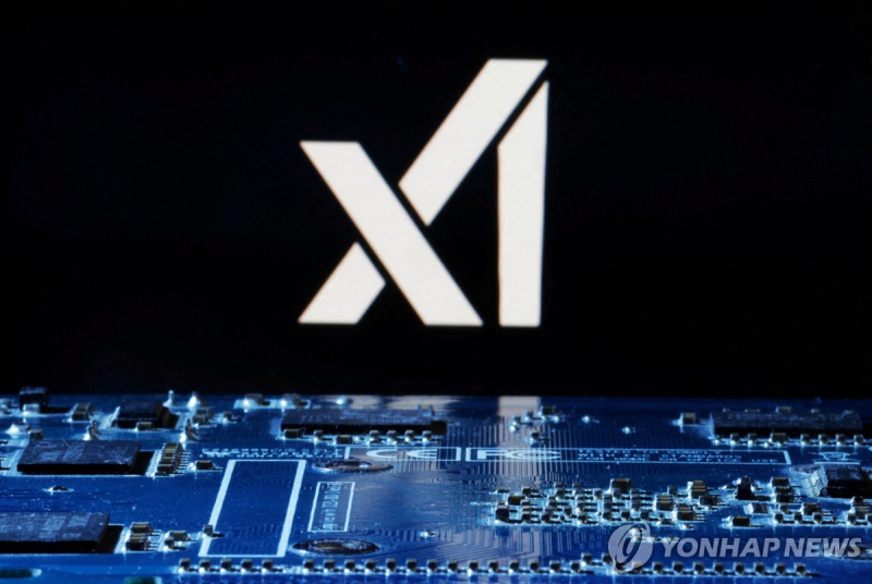 머스크 AI 기업 xAI 로고 (출처 : 연합뉴스)