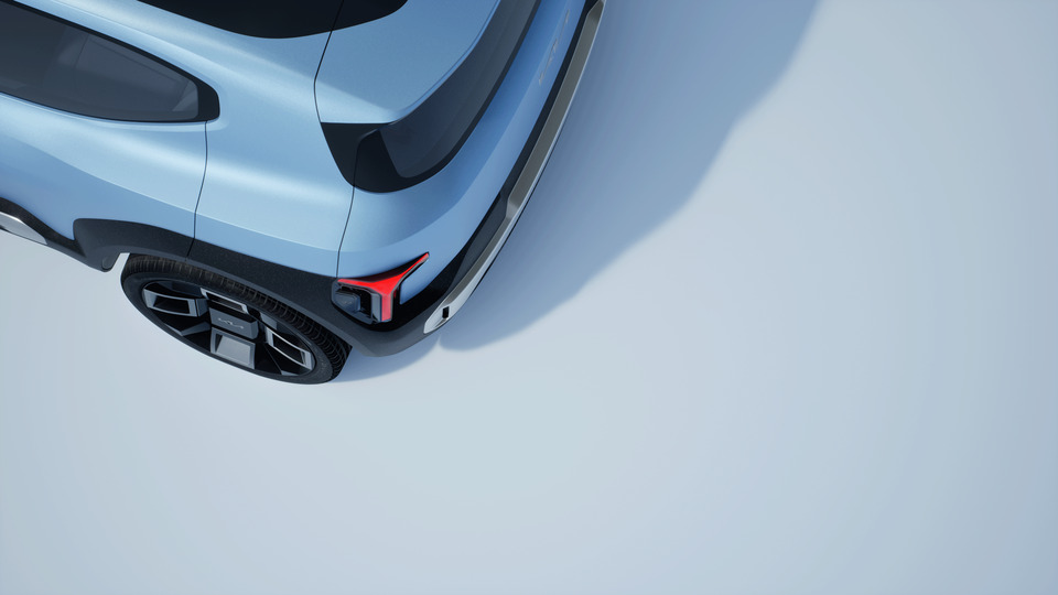 기아 'EV2' 컨셉트 티저