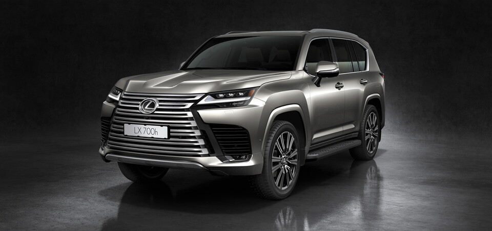 사진 : 렉서스 LX 700h