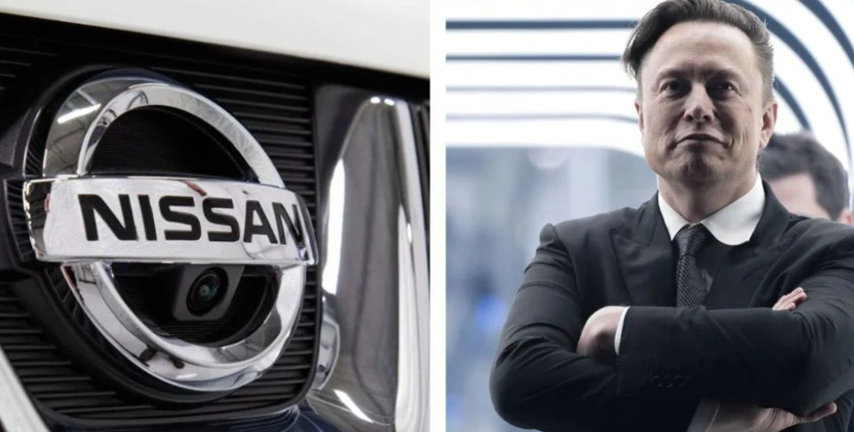 일본 닛산자동차의 미국 전기차업체 테슬라(Tesla) 인수설이 제기되고 있다.(사진 출처: 오토모빌워헤)
