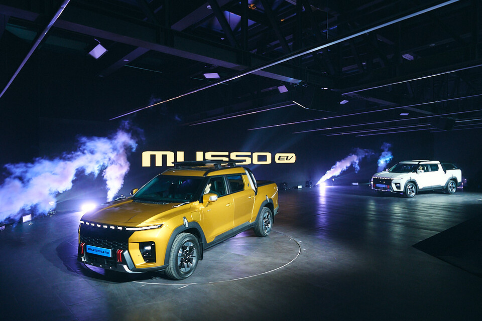 KGM MUSSO EV