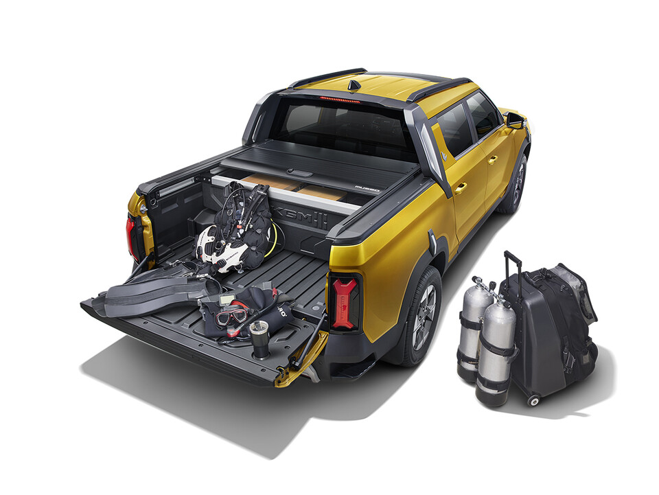 KGM MUSSO EV ACCESSORY