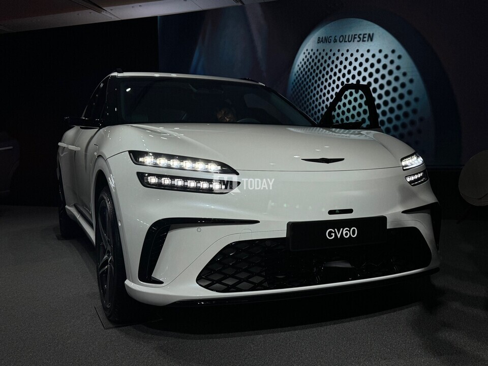 Genesis 'GV60 Face Lift'