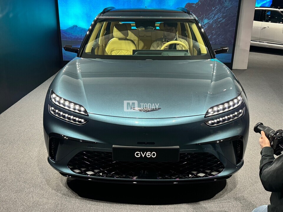 사진 : 제네시스 GV60 페이스리프트