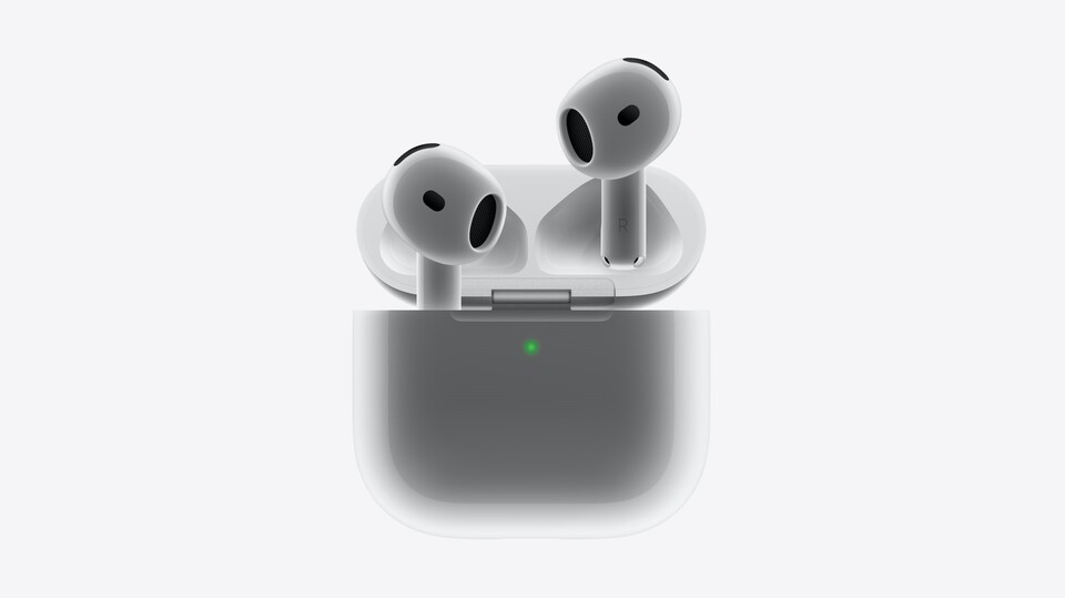 사진 : 에어팟 4 (출처=Apple)
