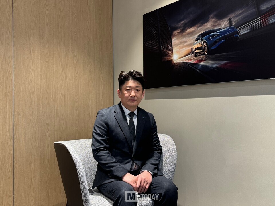 BYD Auto 수원 서비스센터 안성현 본부장