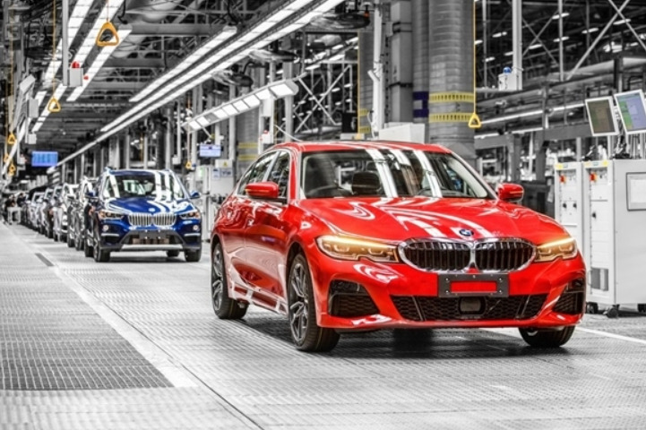 BMW가 중국 알리바바와 포괄적인 AI 협력을 시작한다.