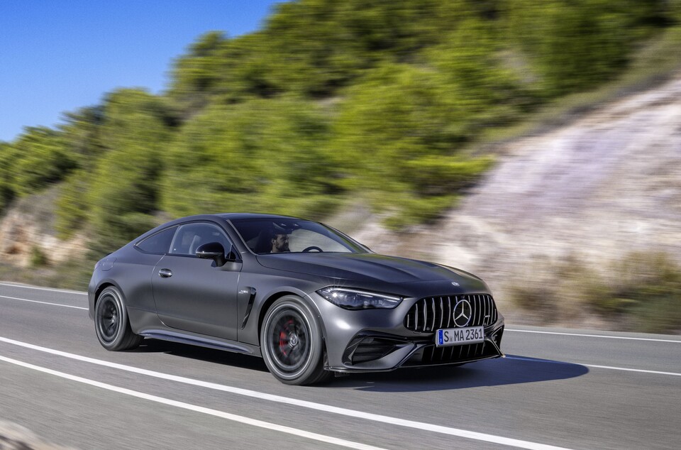 사진 : 메르세데스-AMG CLE 53 4MATIC+ 쿠페
