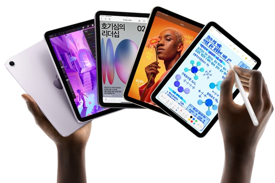 사진 : 아이패드 미니 (출처=apple)