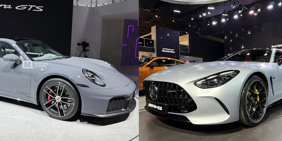 사진 : 포르쉐 911 카레라 GTS, 더 뉴 메르세데스-AMG GT 55 4MATIC+