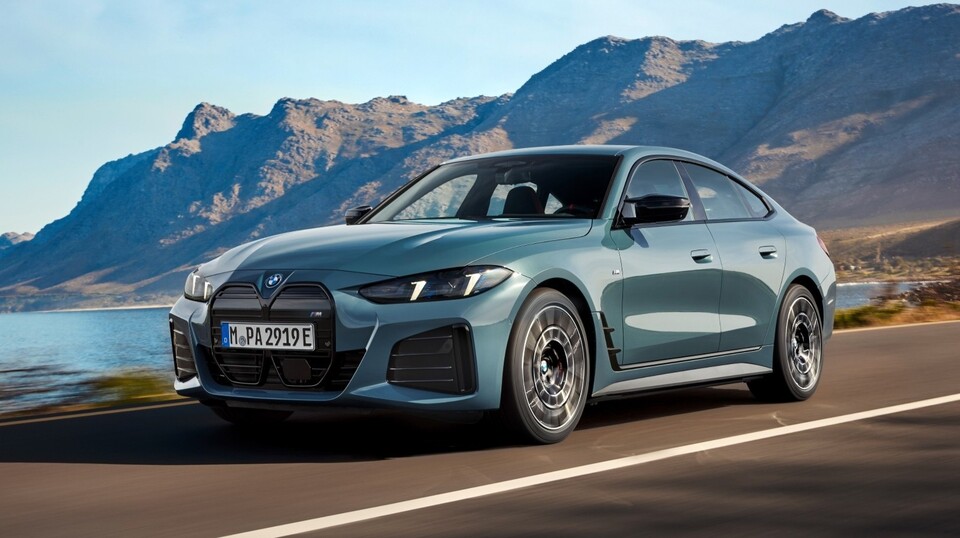 사진 : BMW i4 M50 xDrive