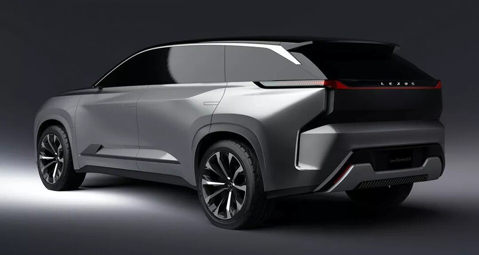 사진 : 렉서스 일렉트리파이드 SUV 콘셉트