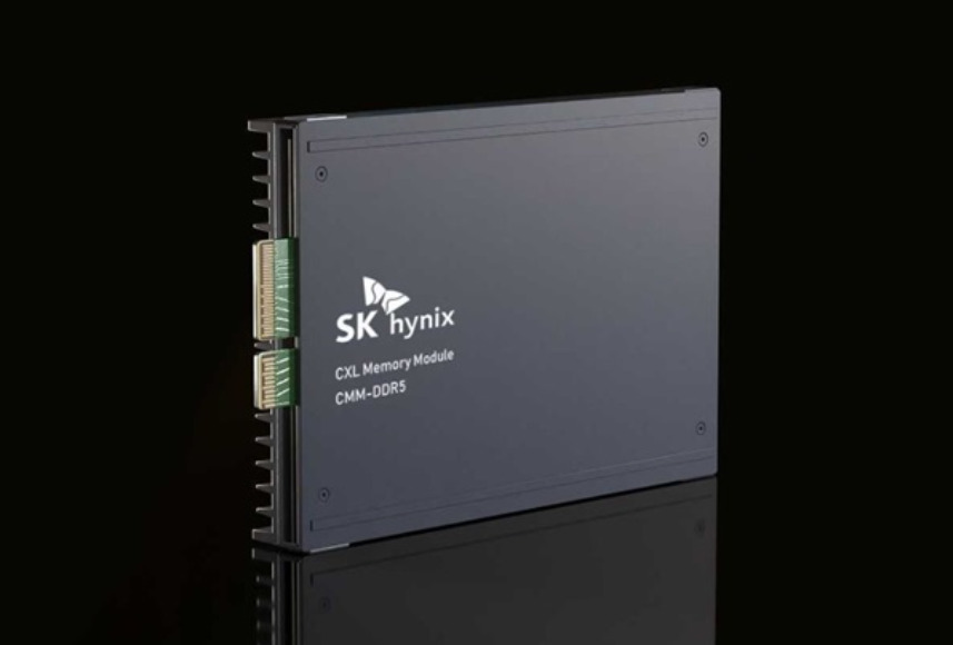 SK하이닉스가  DRAM 솔루션인 96GB CXL(Compute Express Link) 메모리 모듈에 대한 고객 검증을 완료했다.