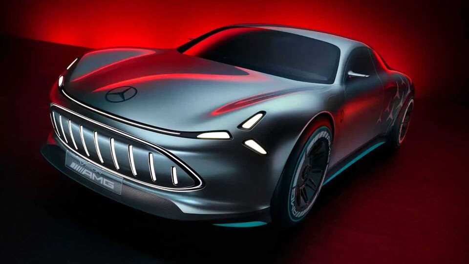 사진 : 비전 AMG 콘셉트