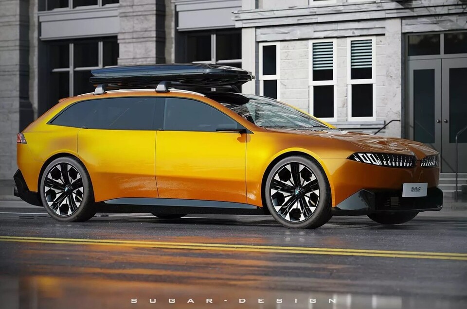 사진 : BMW 노이어 클라쎄 투어링 예상도 (출처=Sugar Design)