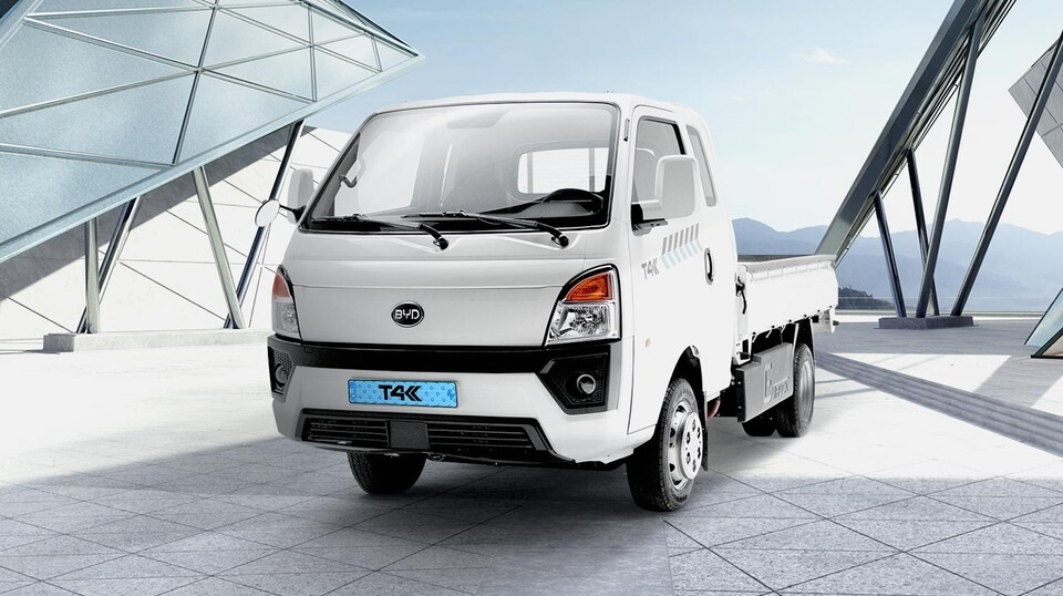 사진 : BYD T4K 카고트럭