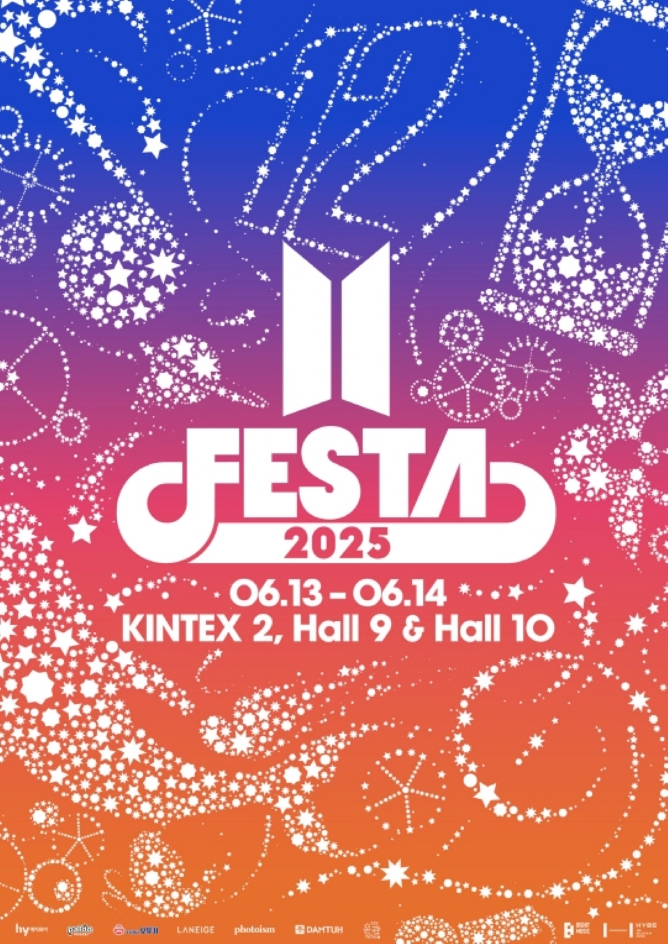 デビュー12周年記念「BTS FESTA」開幕！声・写真・展示のファン