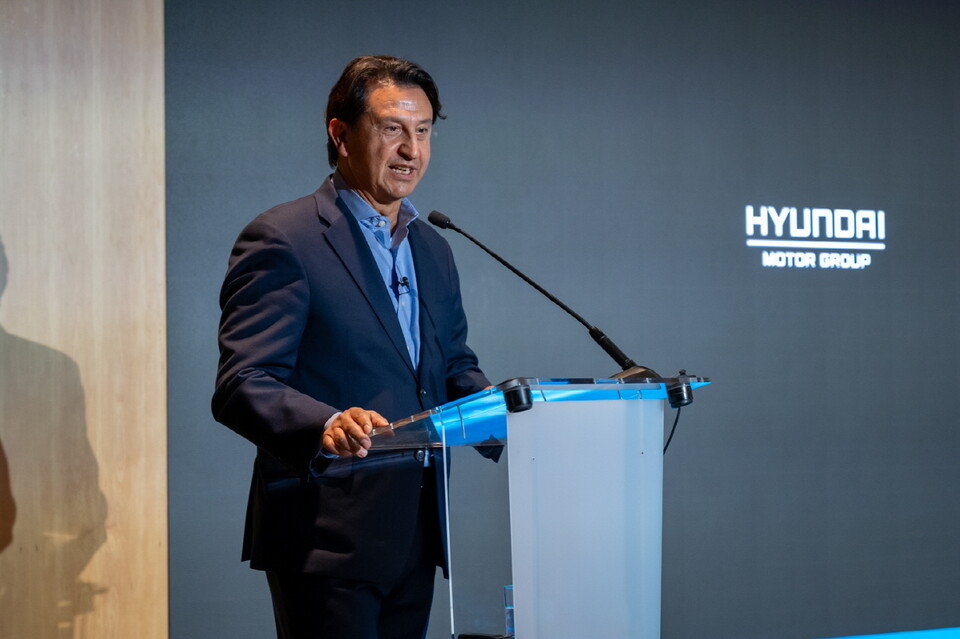 사진 : 현대차 글로벌 COO 겸 현대자동차 CEO 호세 무뇨스
