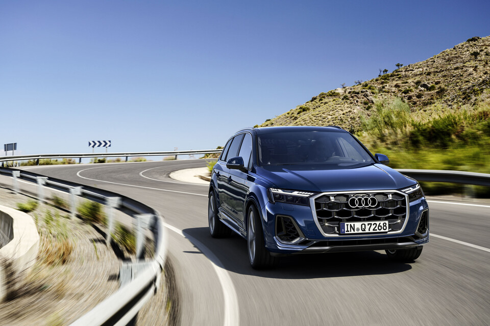 아우디 더 뉴 Q7