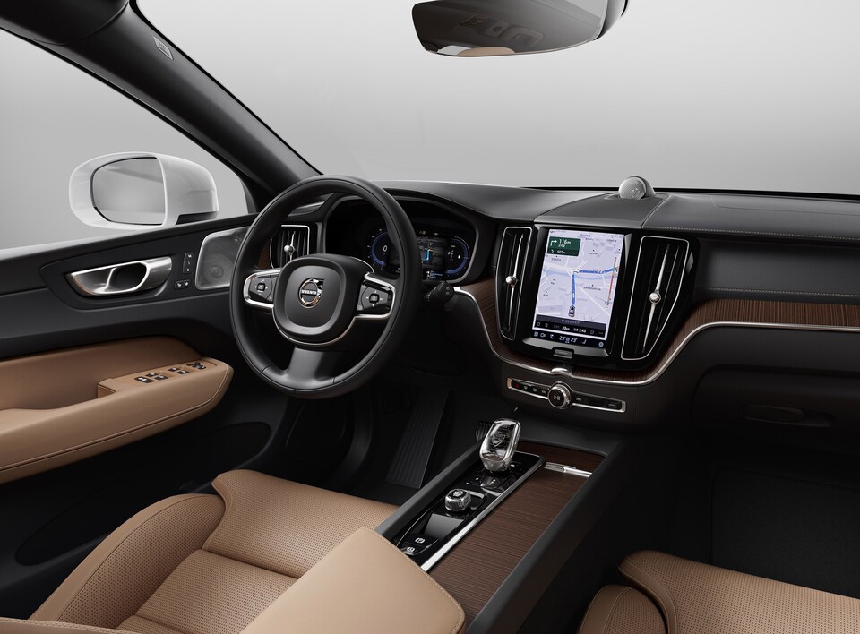 볼보 XC60 인테리어