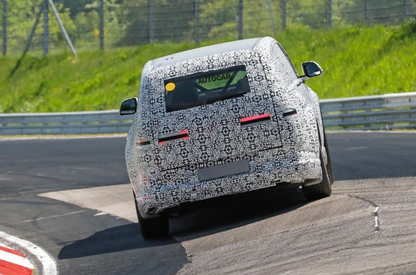 제네시스 'GV90' 테스트카 (출처 : AUTOCAR)