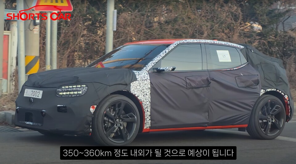 사진 : 제네시스 GV60 마그마 테스트카 (출처=Shorts Car)